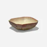 Otto Natzler, Octagonal bowl