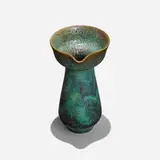 Gertrud and Otto Natzler, Pitcher with cupped top (no handle)