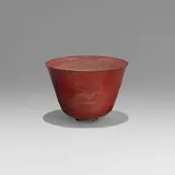 Gertrud and Otto Natzler, Bowl with lip