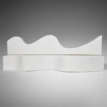 Archizoom Associati, Superonda modular sofa, vinyl over foam