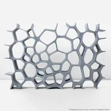 Marc Newson, Voronoi Shelf (Grey), 2007, Bardiglio marble