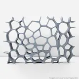 Marc Newson, Voronoi Shelf (Grey), 2007, Bardiglio marble