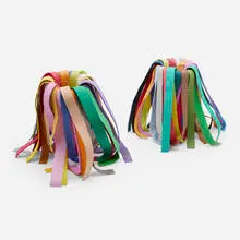 Buriti vases, pair by Fernando and Humberto Campana, 2004, Ethylene vinyl acetate, glass, sold Jun 2025