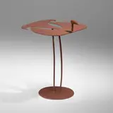 Bird table by Judy Kensley McKie, 1997, enameled iron, sold Jun 2025