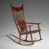 Sam Maloof, Rocker