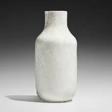 Murrine Spirale or Boboli vase by Fratelli Toso, 1961-65, fused glass murrine, sold Jun 2025
