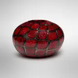 Fratelli Toso, Murrine Spirale or Boboli vase, 1961-65, fused glass murrine