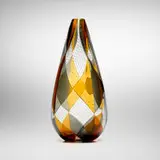 Ercole Barovier, Intarsio vase