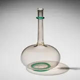 Vittorio Zecchin, Soffiato vase, model 1785, 1921, soffiato glass with applied details