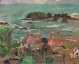 George Leslie Hunter, Above Largo Bay