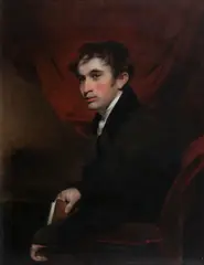 Scottish School, Half-length Portrait of John MacDougall, oil on canvas