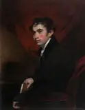 Scottish School, Half-length Portrait of John MacDougall, oil on canvas