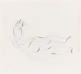 Jean Fautrier, Nu