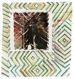 Amelie von Wulffen, Ohne Titel, 2005, Aquarell und Bleistift auf Papier, Fotografie, collagiert