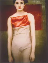 Teresa Stewart for Elle by Sarah Moon, 1994, Pigmentdruck, 1996. Unikat, sold Jun 2021