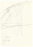 Joseph Beuys, Vision, 1968, Bleistift auf festem Papier