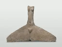 Lothar Fischer, Weiblicher Flügeltorso III, 1977, Terracotta