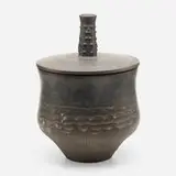 Edwin and Mary Scheier, Covered vessel