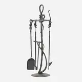 Albert Paley, Forged fireplace tools