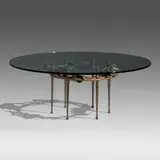 Albert Paley, Rare New Leaf coffee table