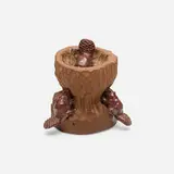David Gilhooly, Untitled (Chocolate Beavers)
