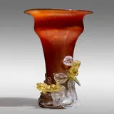 Dale Chihuly, Golden Sienna Venetian with Two Putti