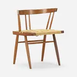 George Nakashima, Grass-Seated chair