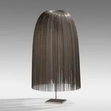 Harry Bertoia, Standing Willow from Seattle First National Bank, 1968, stainless steel