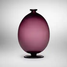 Carlo Scarpa, Soffiato vase, model 5726, 1927, soffiato glass