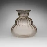 Vittorio Zecchin, Soffiato vase, model 5388, 1925-26, ribbed soffiato glass