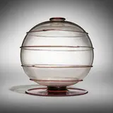 Carlo Scarpa, Rare Soffiato vase, model 5822
