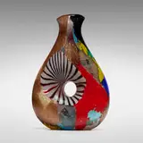 Dino Martens, Oriente vase, model 3125