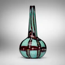 Ercole Barovier, Egeo vase, 1960, fused glass tesserae