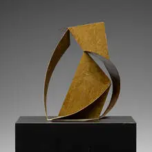 Boris Anastassiévitch, L’Aratorelle, 1987, patinated metal