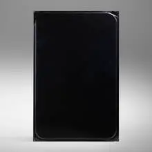 Façade panel by Jean Prouvé, c. 1960, powder-coated aluminum, sold Apr 2025