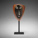 Accolay, Mask, c. 1960, glazed earthenware