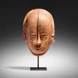 Atelier Massier, Mask, 1985, glazed earthenware
