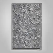 Pierre Sabatier, Aile Lunaire (Wall Sculpture), c. 1965, cast aluminum