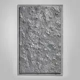 Pierre Sabatier, Aile Lunaire (Wall Sculpture), c. 1965, cast aluminum
