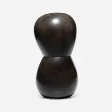 Della Rovere by Michele de Lucchi, 2007, glazed Bucchero, sold Apr 2025