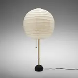 Isamu Noguchi, Akari light sculpture, model BB1-30F, washi paper, bamboo, enameled cast iron