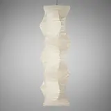 Isamu Noguchi, Akari light sculpture, model 33N, washi paper, bamboo