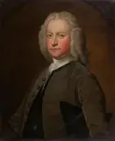Bartholomew Dandridge, Portrait of a man in a lace cravat