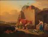 Johann Baptist, Cattle and Horses