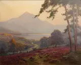 Alfred Fontville de Breanski, The Trossachs, Loch Katrine and Brig O'Turk