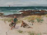 Michael Brown, Boys on a sea shore