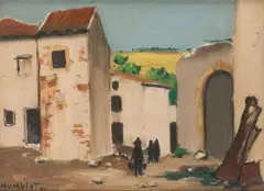 Robert Humblot, Paysage, Sauvagnat