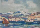 James Kay Rsa Rsw, Kirn across Holy Loch