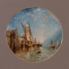 Alfred Montague, Abbeville