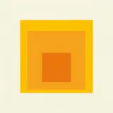 EK Ie by Josef Albers, 1970, Farbserigrafie auf leicht genarbtem Hahnemühle-Halbkarton, sold Jun 2016